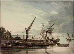 桟橋、Greenhithe、ケント